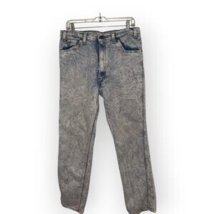 Vintage Men's Silver Medal Jeans | 36 x 42 | late 1980s/90's | Euc